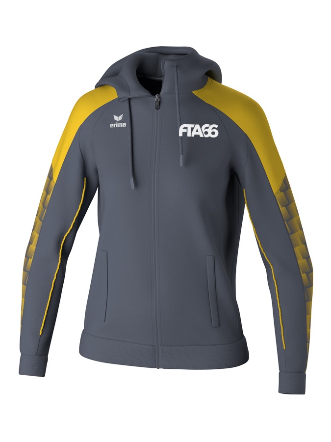 Erima Evo Star Trainingsjacke mit Kapuze Damen