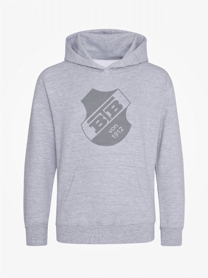 Hoodie All Grey Kids Unisex
