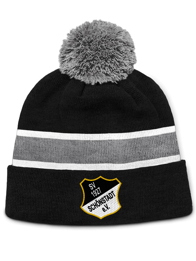 Bommelmütze Sticklogo