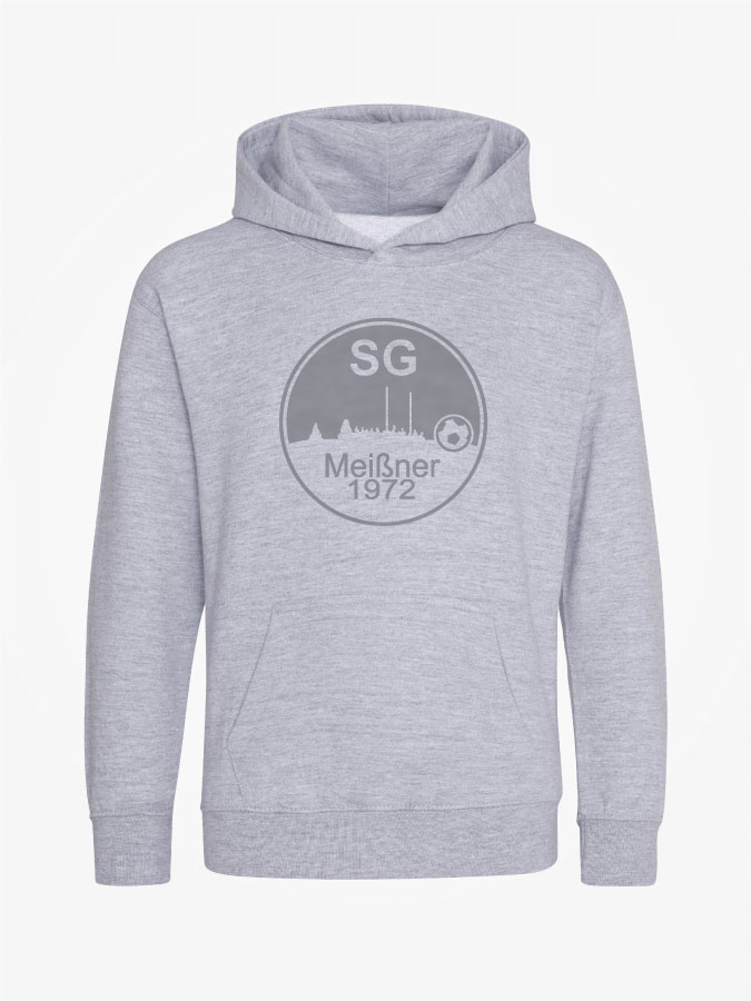 Hoodie All Grey Kids Unisex