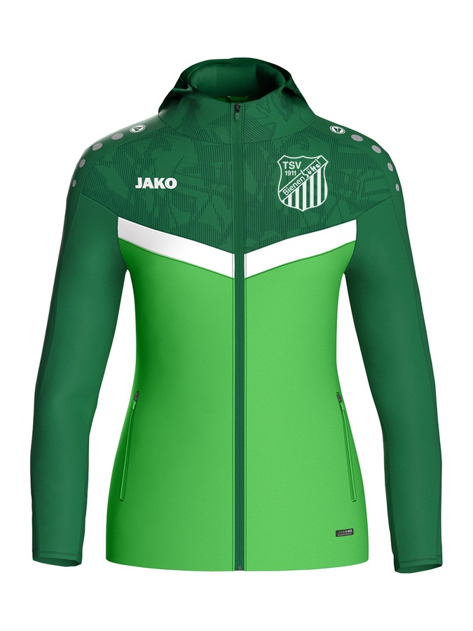Jako Kapuzenjacke Iconic Damen