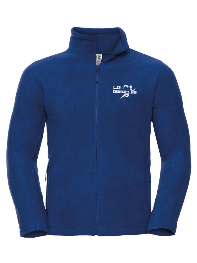 Fleecejacke Basic Herren