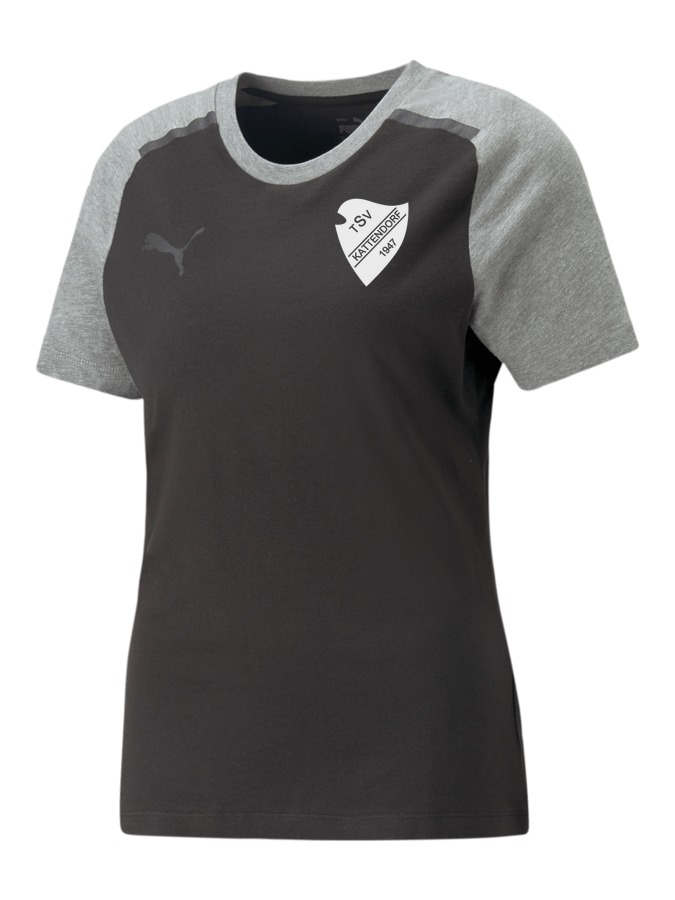 PUMA teamCUP Casuals T-Shirt Damen