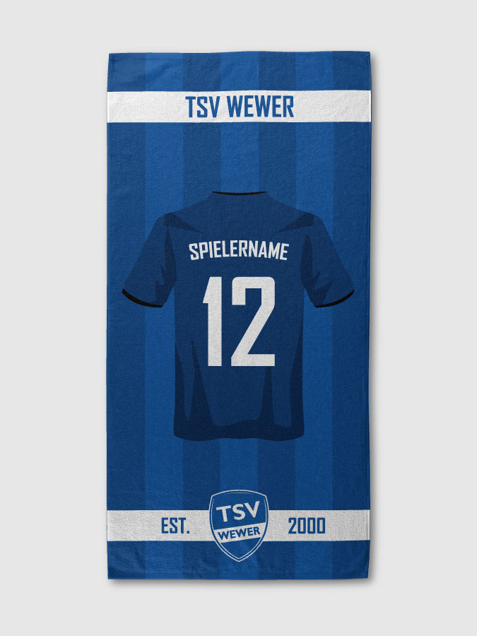 Strandhandtuch Jersey