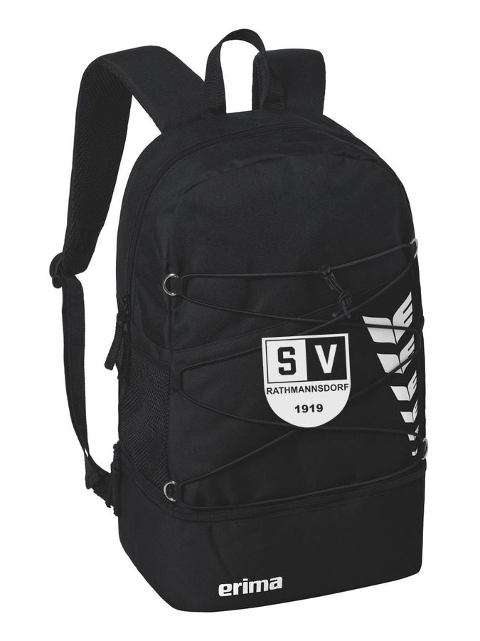 Erima Six Wings Rucksack mit Bodenfach