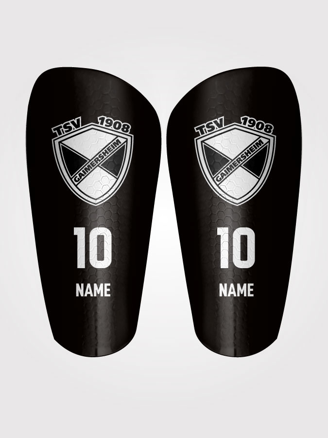 Schienbeinschoner Logo