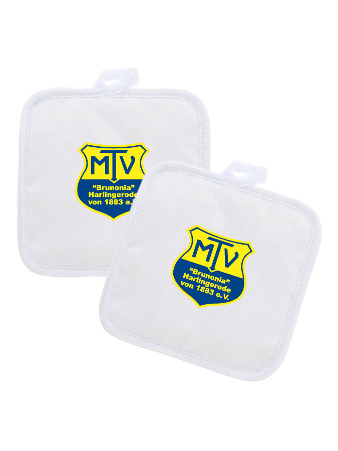 Topflappen Logo (2er-Set)