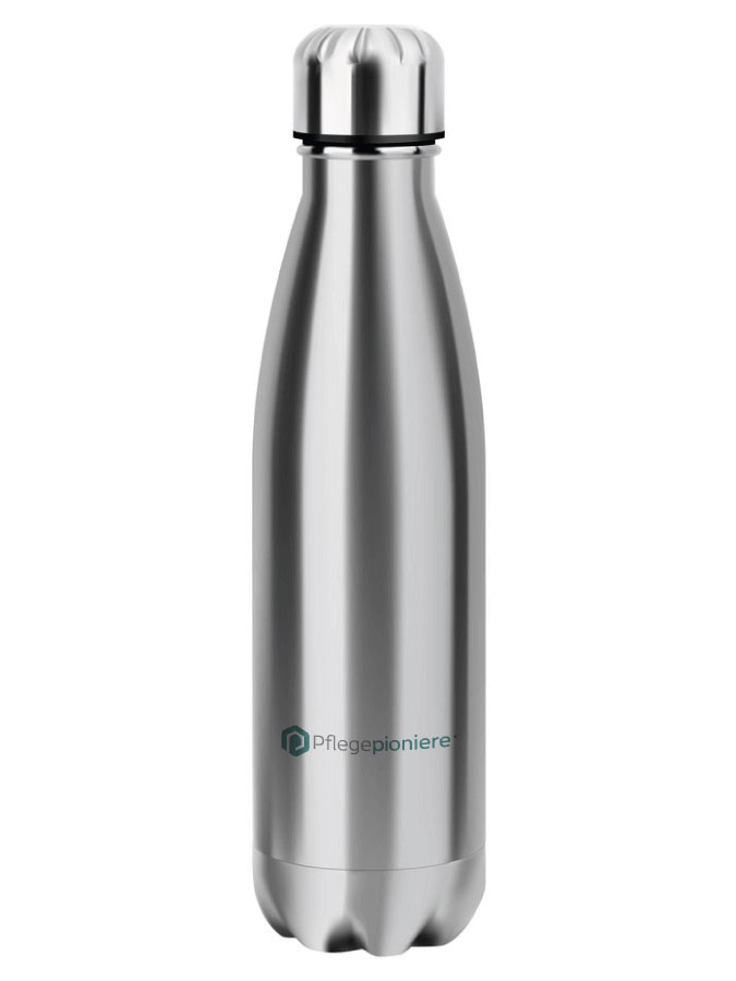 Edelstahl-Thermosflasche