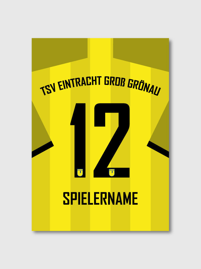 Wandposter Jersey