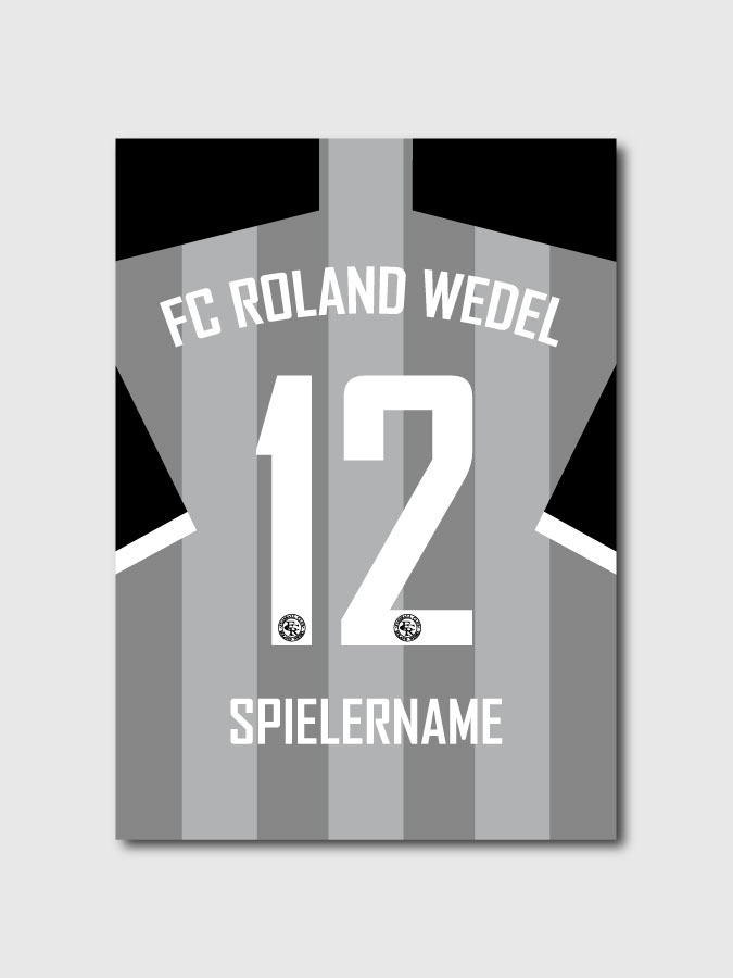 Wandposter Jersey