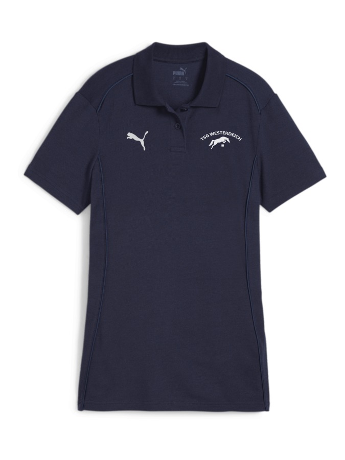 PUMA teamFINAL Casuals Poloshirt Damen