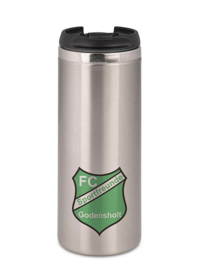 Edelstahl-Thermosbecher