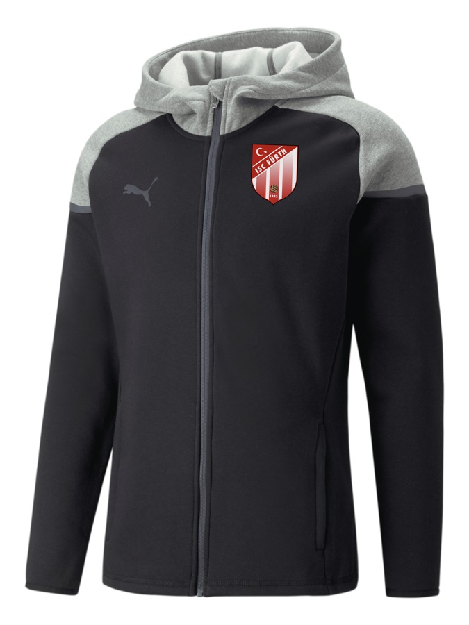 PUMA teamCUP Casuals Kapuzenjacke