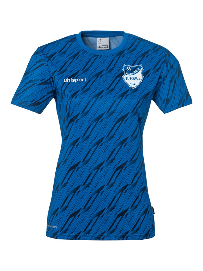 uhlsport Progressive 28 Shirt Kurzarm Damen