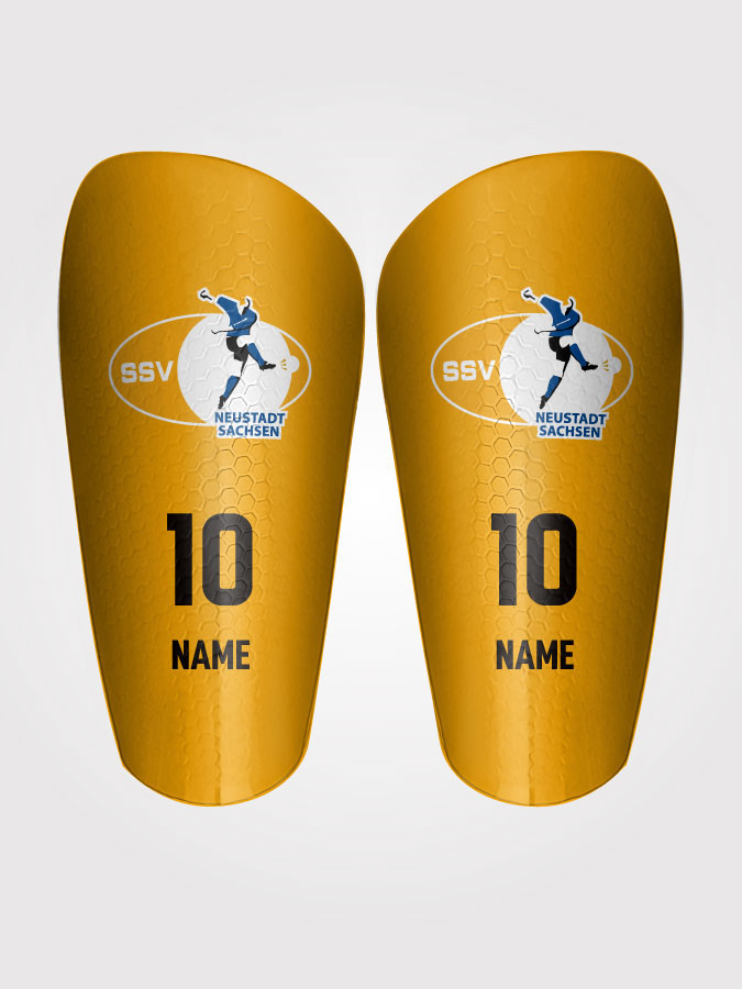 Schienbeinschoner Logo