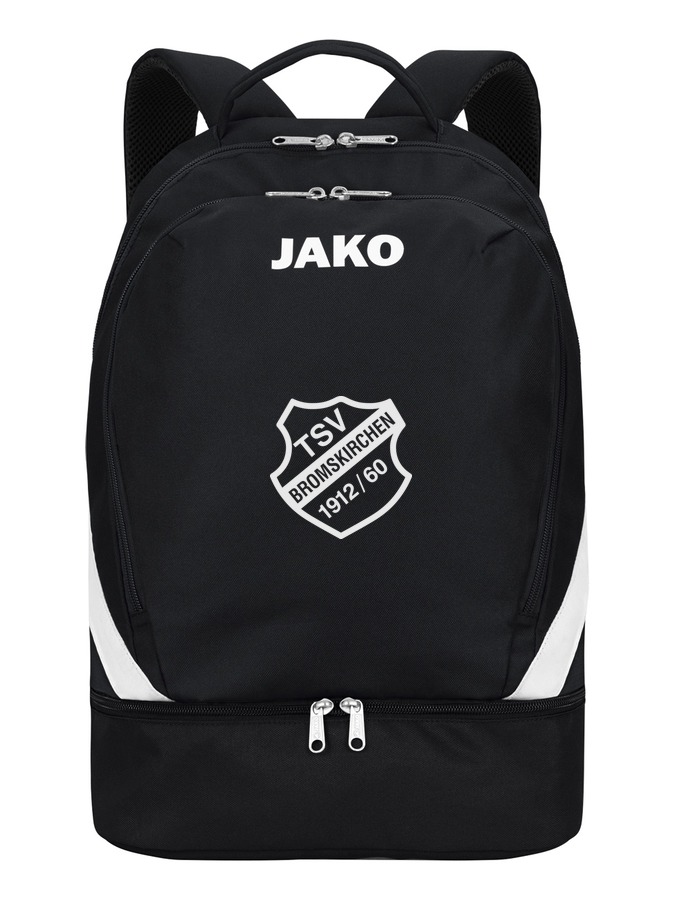 Jako Rucksack Iconic mit Bodenfach