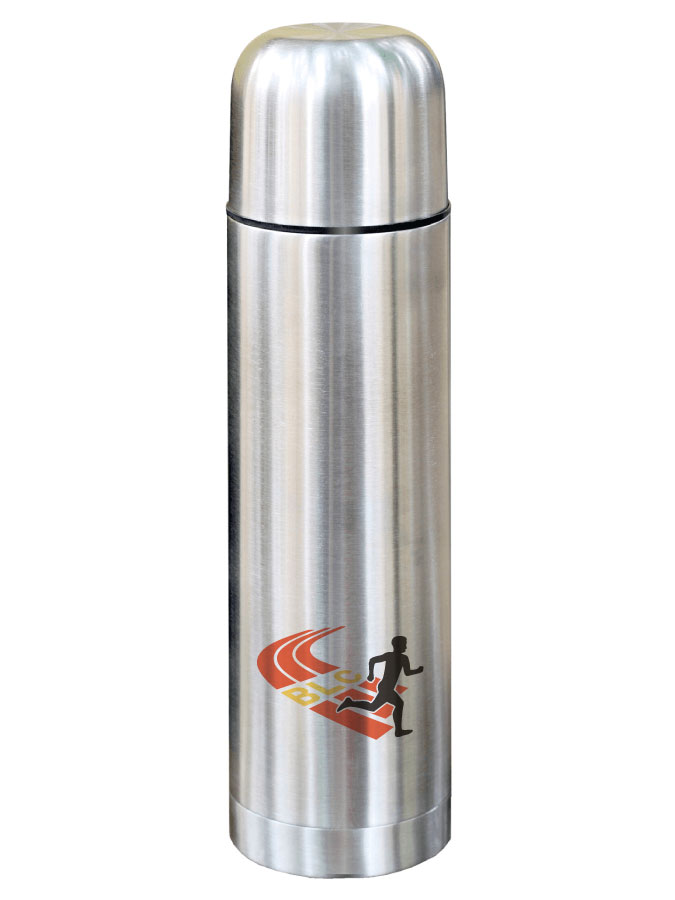 Edelstahl-Thermoskanne