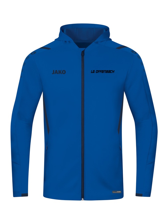 Jako Trainingsjacke Challenge mit Kapuze