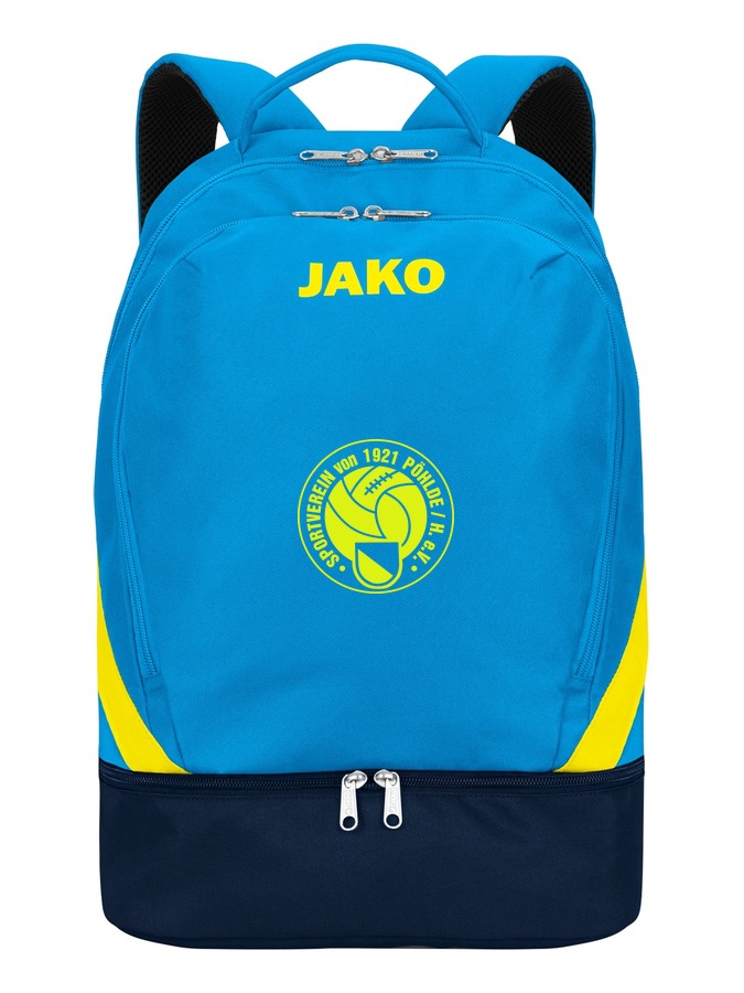 Jako Rucksack Iconic mit Bodenfach