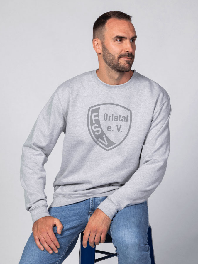 Sweater All Grey Herren