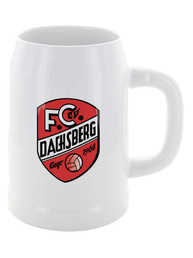 Bierkrug 0,5l Logo