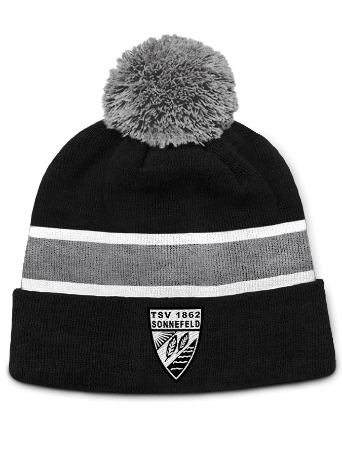 Bommelmütze Sticklogo