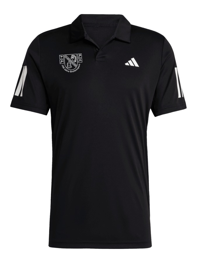 adidas Club Tennis 3-Stripes Polo T-Shirt