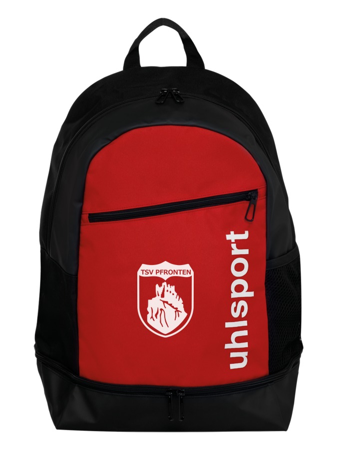 uhlsport Essential Backpack mit Bodenfach
