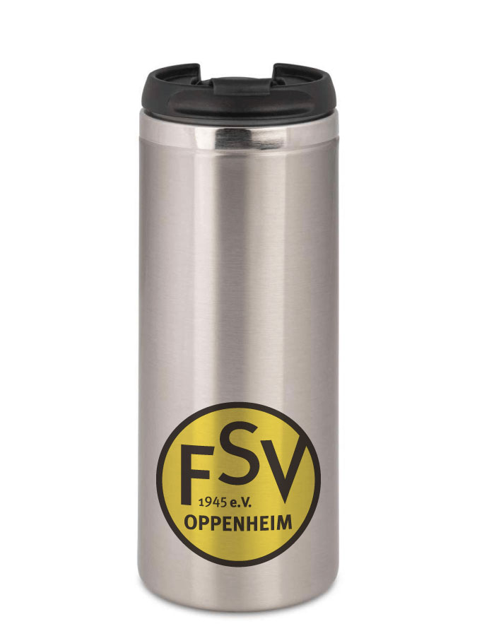 Edelstahl-Thermosbecher