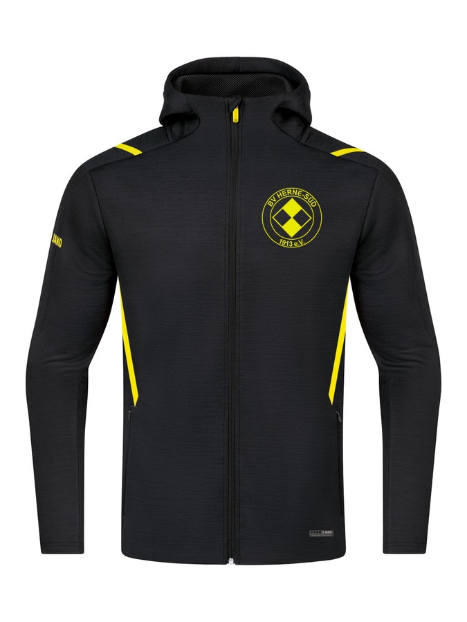 Jako Freizeitjacke Challenge mit Kapuze