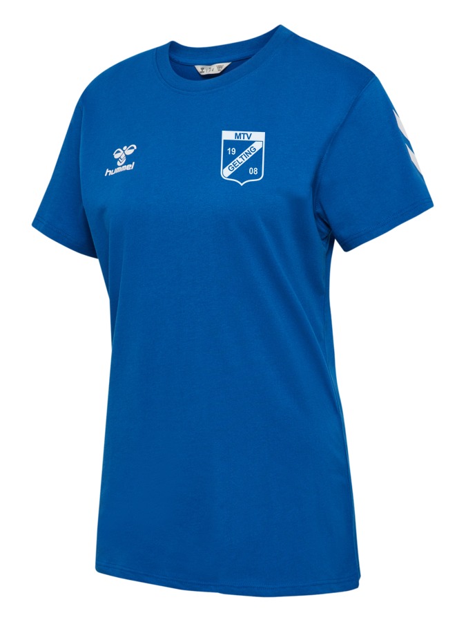 Hummel Go 2.0 Chevron T-Shirt Damen