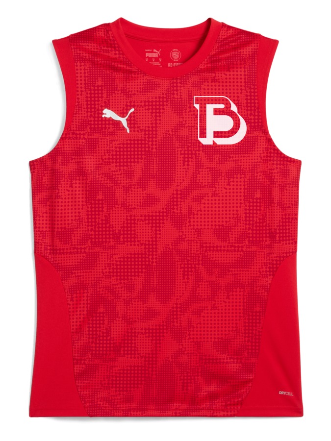 PUMA teamCUP Training Sleeveless Trikot