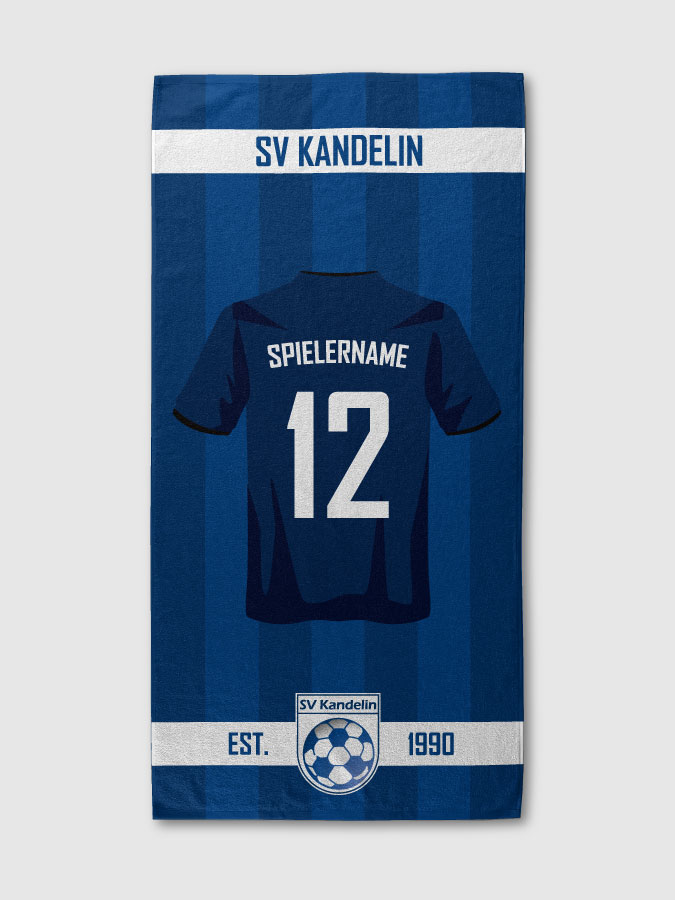 Strandhandtuch Jersey