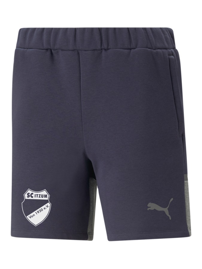 PUMA teamCUP Casuals Shorts Damen