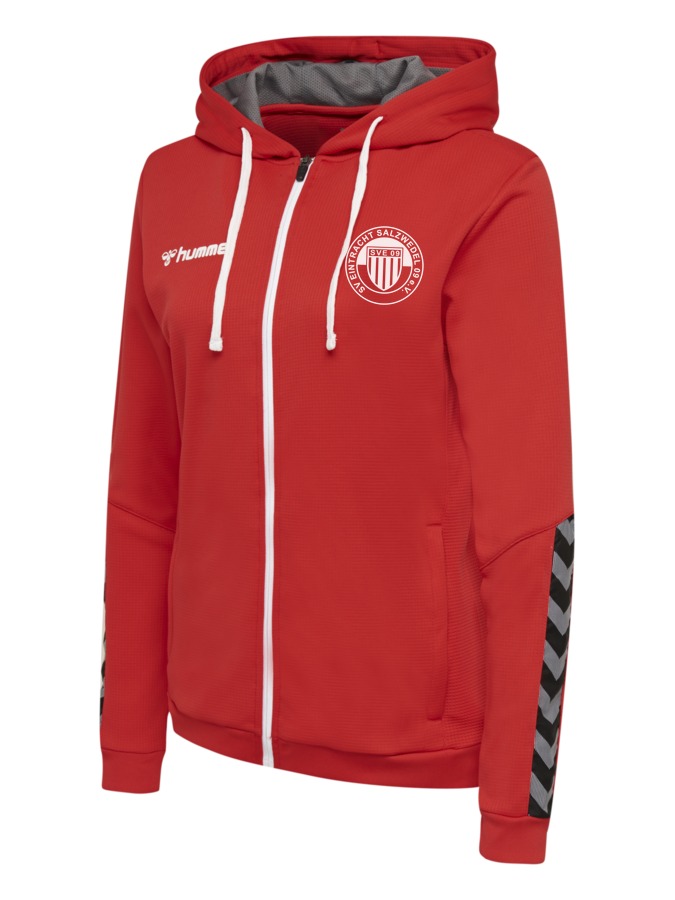 Hummel Authentic Poly Zip Hoodie Damen