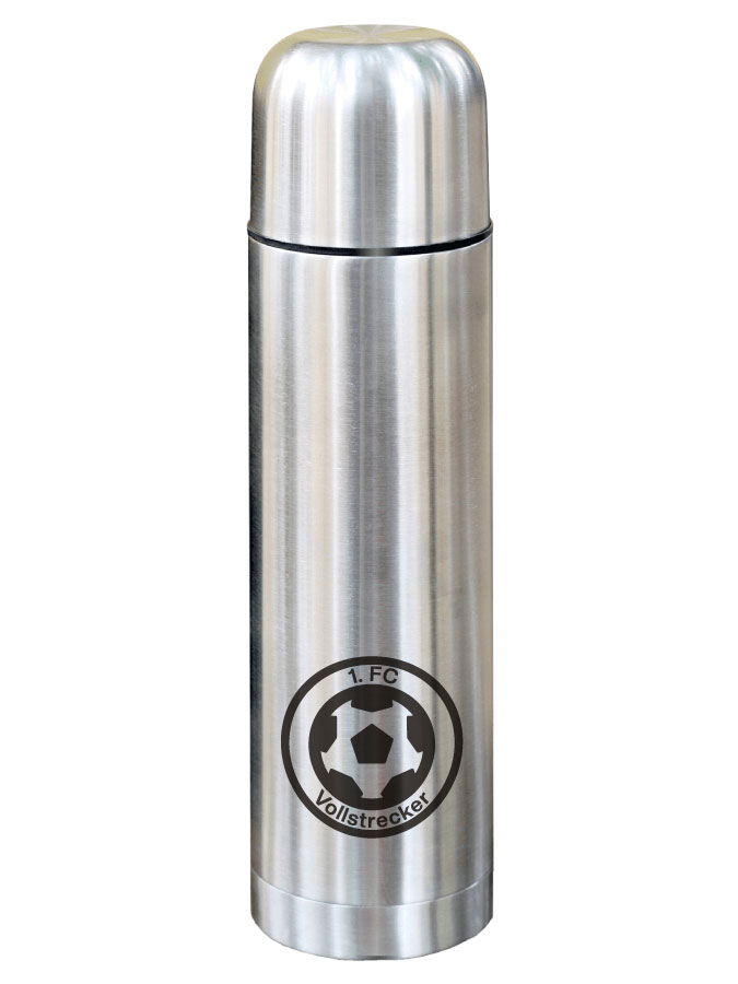 Edelstahl-Thermoskanne