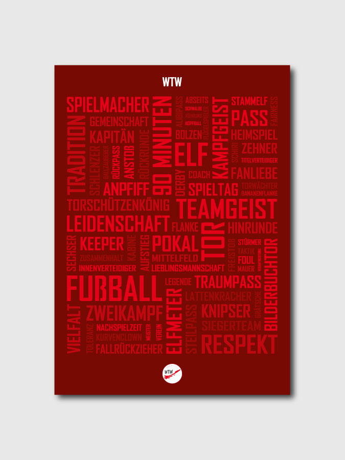 Wandposter Values