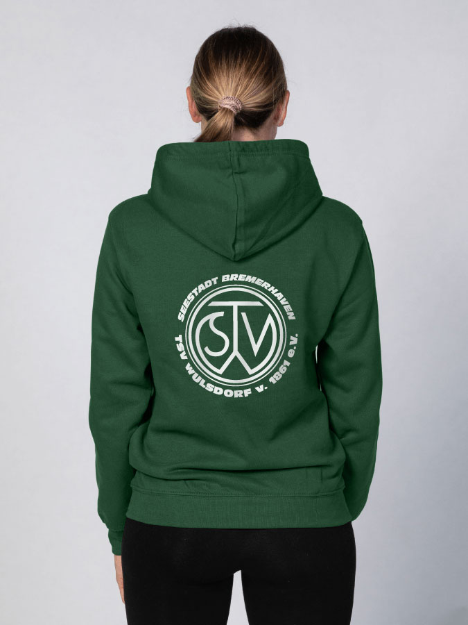 Hoodie Backprint Damen