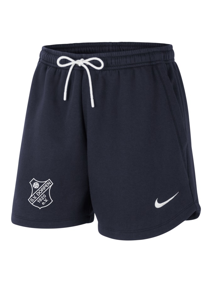 Nike Park Fleece Knit Shorts Damen
