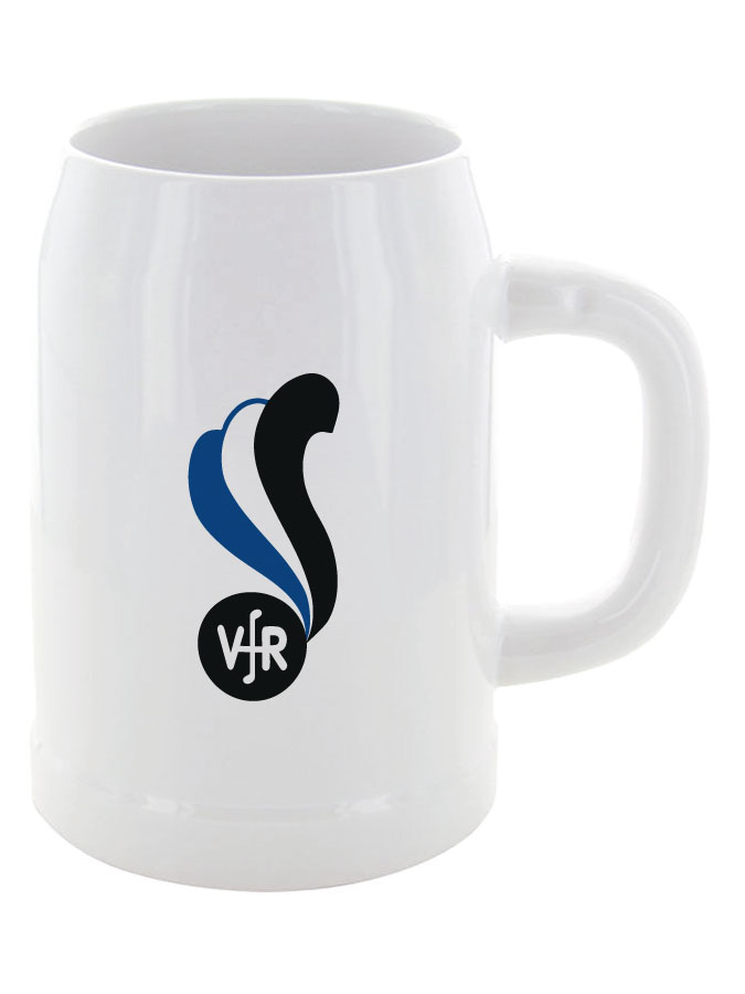 Bierkrug 0,5l Logo