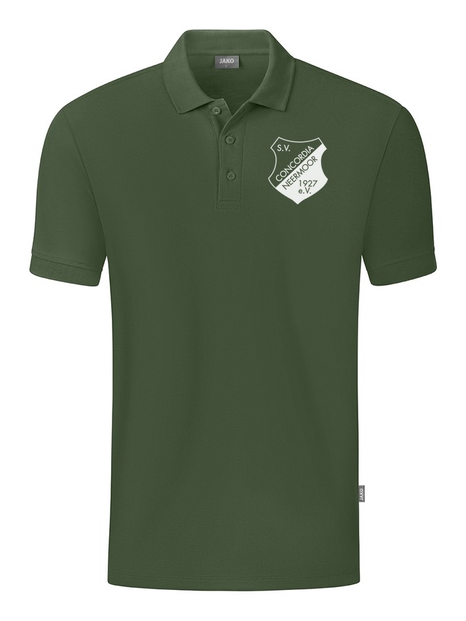 Jako Poloshirt Organic