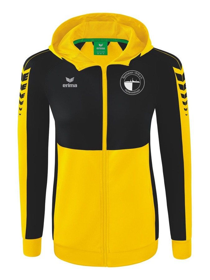 Erima Six Wings Trainingsjacke mit Kapuze Damen