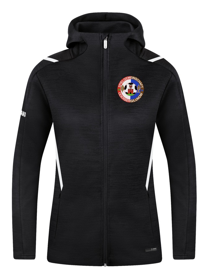 Jako Freizeitjacke Challenge mit Kapuze Damen