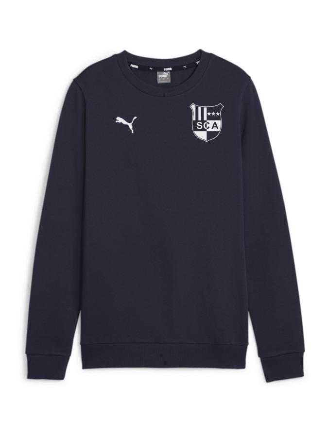 PUMA teamGOAL Casuals Crew Neck Sweatshirt Damen