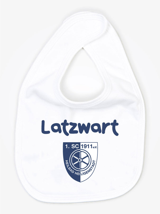 Babylätzchen Latzwart