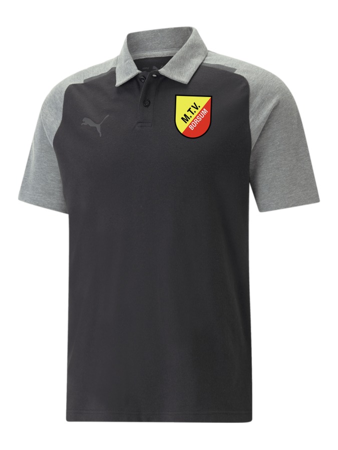 PUMA teamCUP Casuals Poloshirt