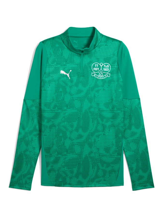 PUMA teamCUP Training 1/4-Zip-Top