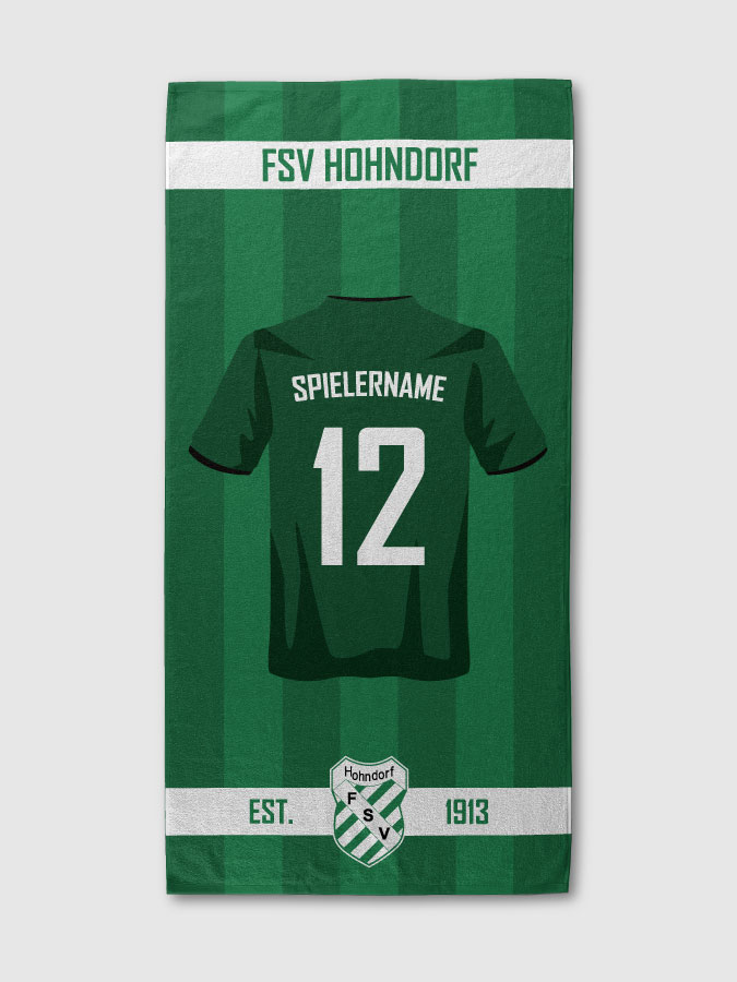 Strandhandtuch Jersey