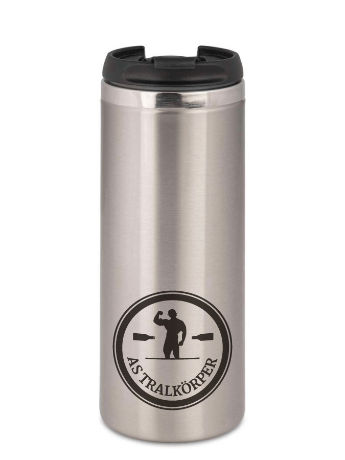 Edelstahl-Thermosbecher