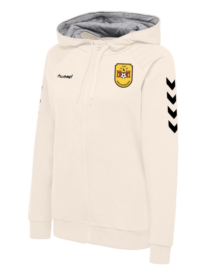 Hummel Go Cotton Zip Hoodie Damen
